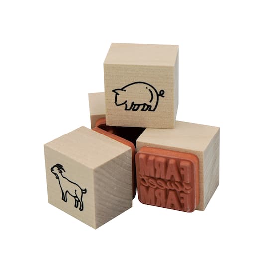 Farm Jar of Wood Stamps by Recollections™